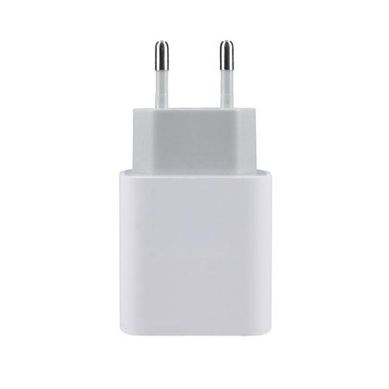 Solight univerzální napájecí adaptér USB-C 20W, bílá