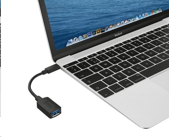 TRUST Převodník USB Type-C - USB 3.0 Converter