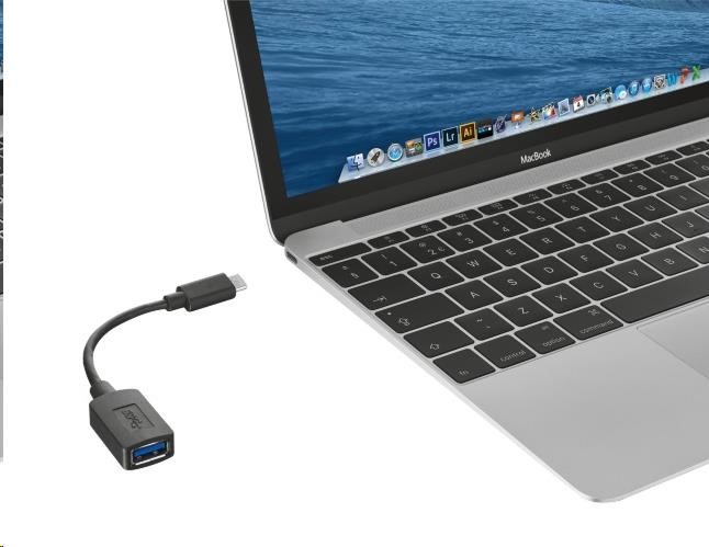 TRUST Převodník USB Type-C - USB 3.0 Converter