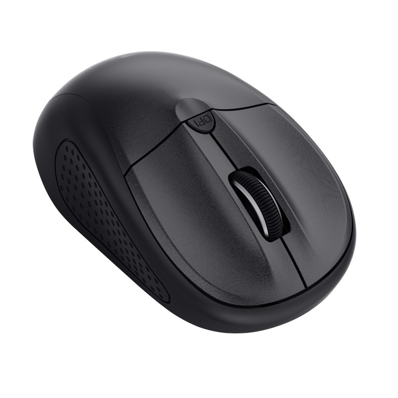 TRUST myš Primo Bluetooth Wireless Mouse, optická, USB, černá