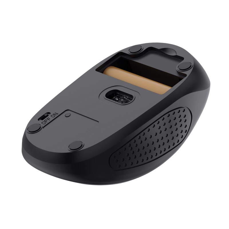 TRUST myš Primo Bluetooth Wireless Mouse, optická, USB, černá