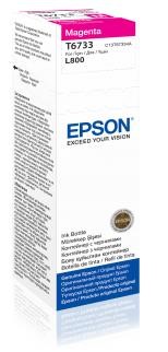 EPSON ink bar T6733 Magenta ink container 70ml pro L800/L1800