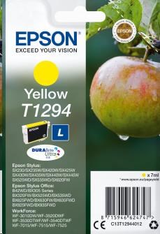 EPSON ink bar Singlepack "Jablko" Yellow T1294 DURABrite Ultra Ink (7 ml)