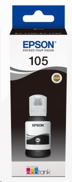 EPSON ink čer 105 EcoTank Black ink bottle