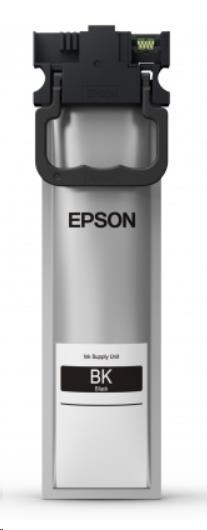 EPSON Ink čer WF-M52xx/57xx Series Ink Cartridge L Black (5.000 str.)