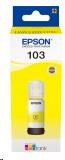 EPSON ink bar 103 EcoTank Yellow ink bottle