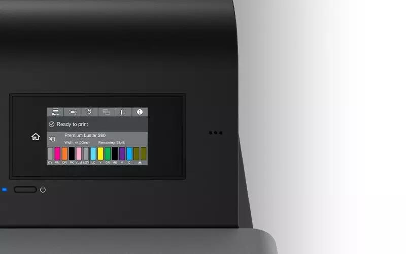 EPSON tiskárna ink SureColor SC-P9500 Spectro, A4, 1200x2400dpi, LCD, LAN, USB 2.0