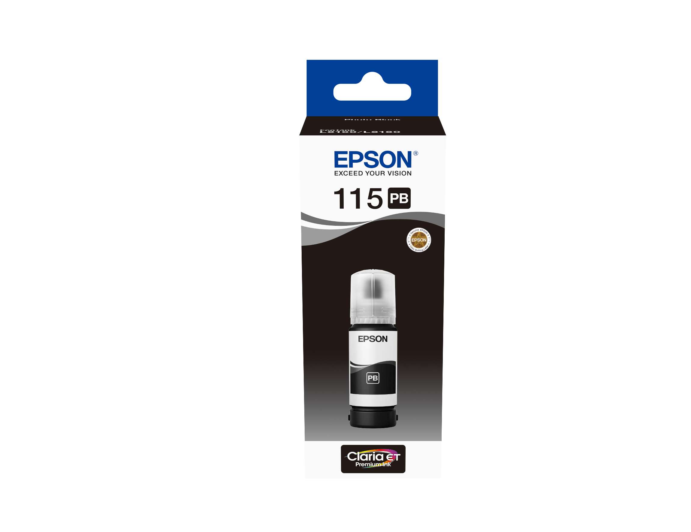 EPSON ink čer 115 EcoTank Photo Black ink bottle