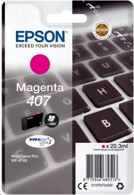EPSON Ink bar WF-4745 Series Ink Cartridge "Klávesnice" L Magenta (1.900 str.) (20,3 ml)