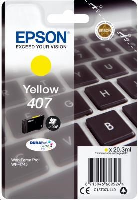 EPSON Ink bar WF-4745 Series Ink Cartridge "Klávesnice" L Yellow (1900 str.) (20,3 ml)
