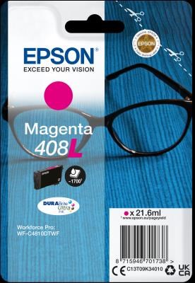 EPSON ink Magenta 408L DURABrite Ultra Ink (1.700 str.)