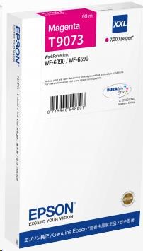 EPSON Ink bar WorkForce-WF-6xxx Ink Cartridge Magenta XXL 69 ml (7.000 str.)