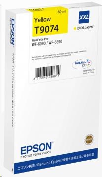 EPSON Ink bar WorkForce-WF-6xxx Ink Cartridge Yellow XXL 69 ml (7.000 str.)