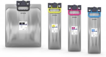 EPSON Ink čer WorkForce Pro WF-C879R Black XXL Ink Supply Unit (86.000 str.)