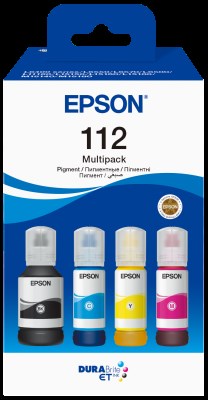 EPSON ink 112 EcoTank 4-colour Multipack
