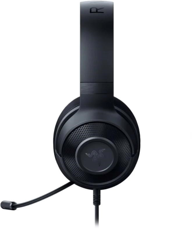 RAZER Herní Sluchátka Kraken X Lite, 3.5 mm jack, černá