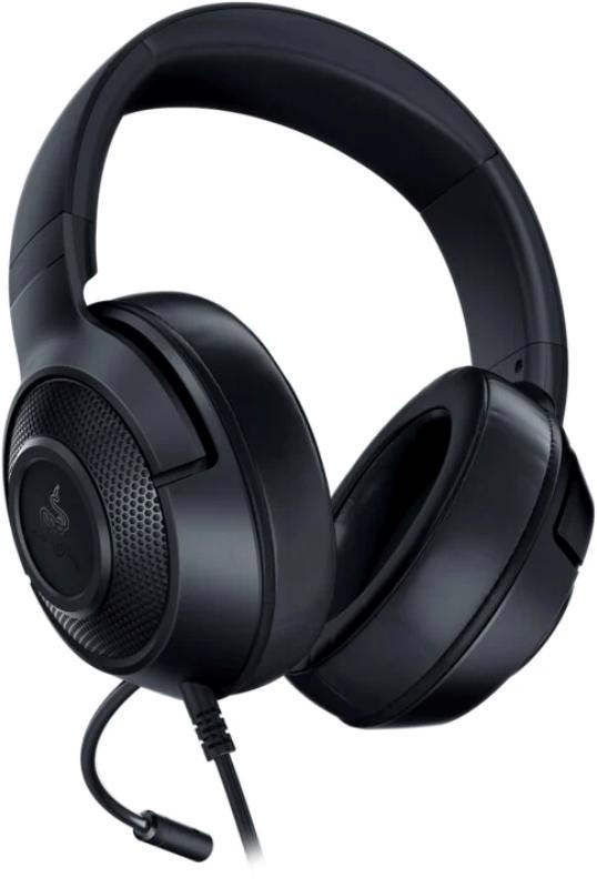 RAZER Herní Sluchátka Kraken X Lite, 3.5 mm jack, černá
