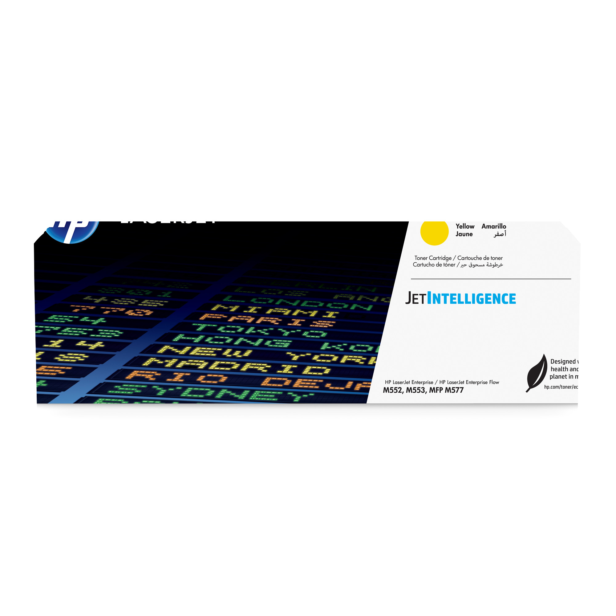 HP 508A Yellow LJ Toner Cartridge, CF362A (5,000 pages)