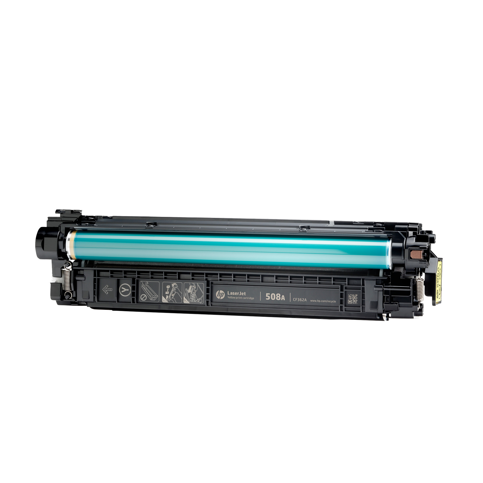 HP 508A Yellow LJ Toner Cartridge, CF362A (5,000 pages)