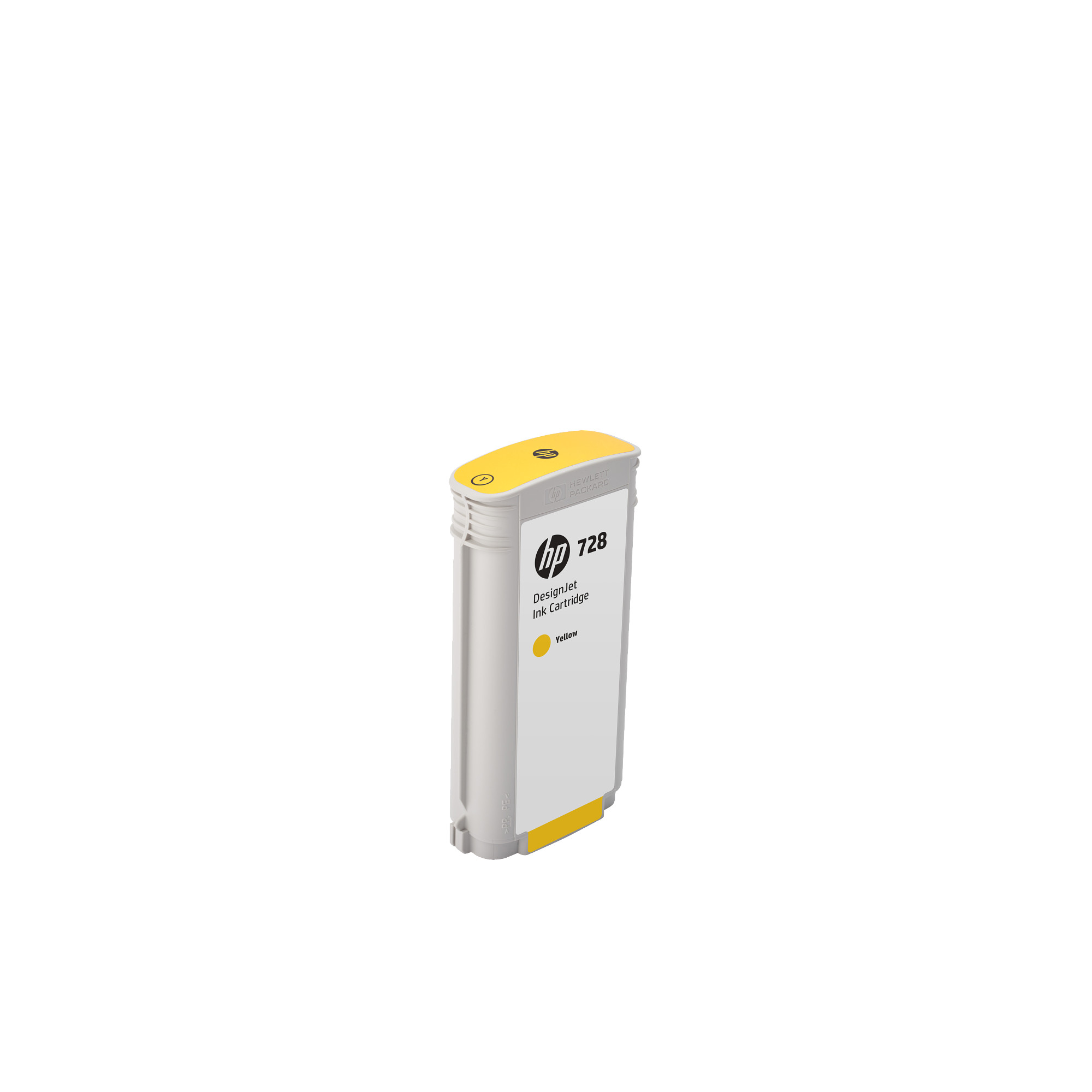 HP 728 130-ml Yellow DesignJet Ink Cartridge