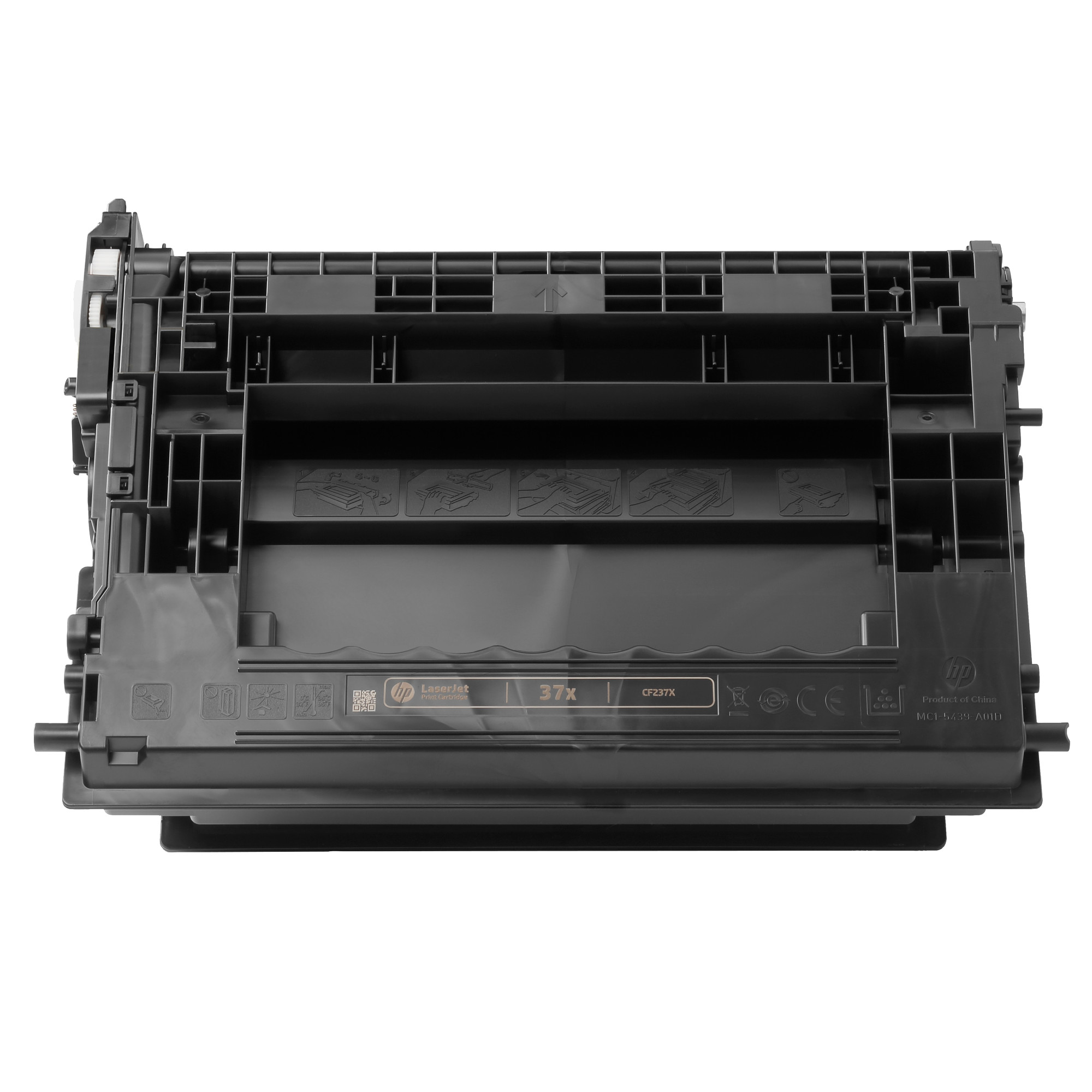 HP 37X High Yield Black Original LaserJet Toner Cartridge (CF237X) (25,000 pages)
