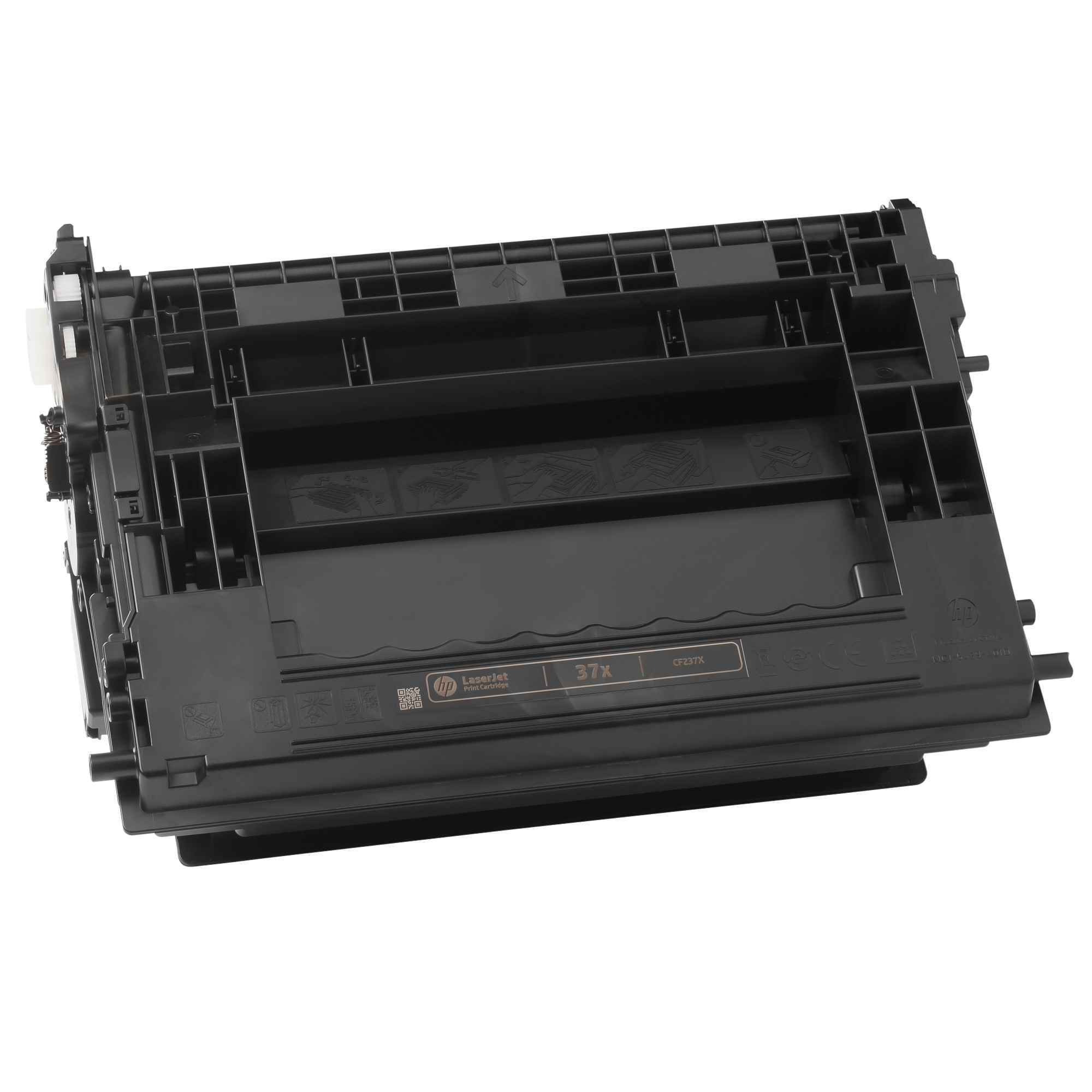 HP 37X High Yield Black Original LaserJet Toner Cartridge (CF237X) (25,000 pages)