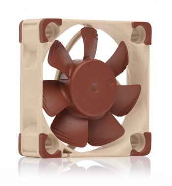 NOCTUA Ventilátor NF-A4x10 24V PWM, 40mm, hnědá