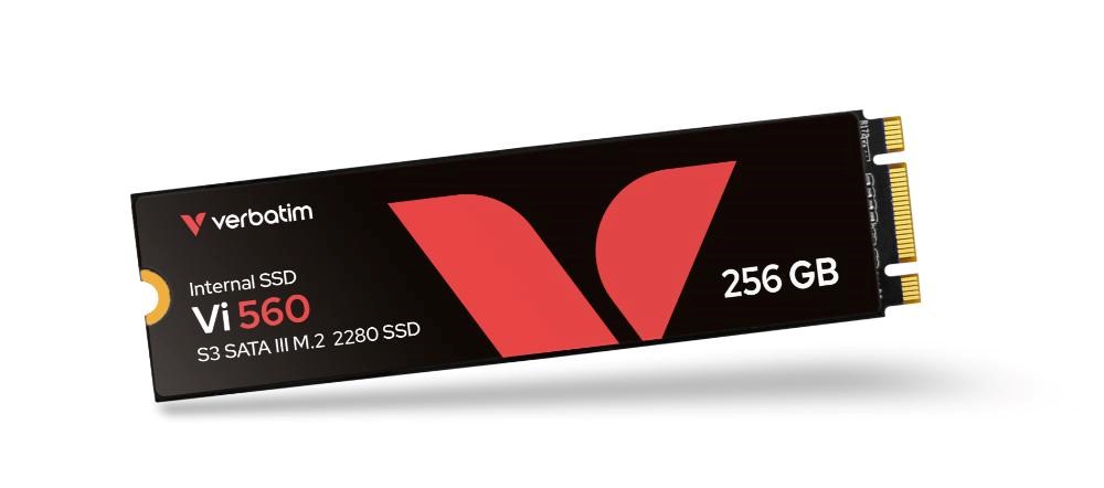 VERBATIM SSD Vi560 S3 M.2 256GB SATA III, W 520/ R 470MB/s