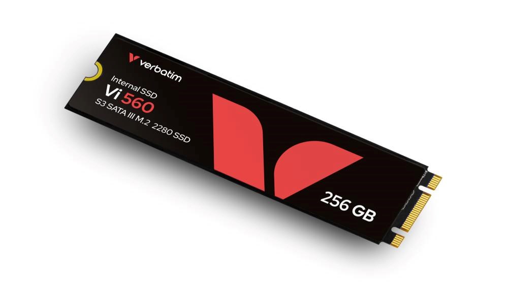 VERBATIM SSD Vi560 S3 M.2 256GB SATA III, W 520/ R 470MB/s