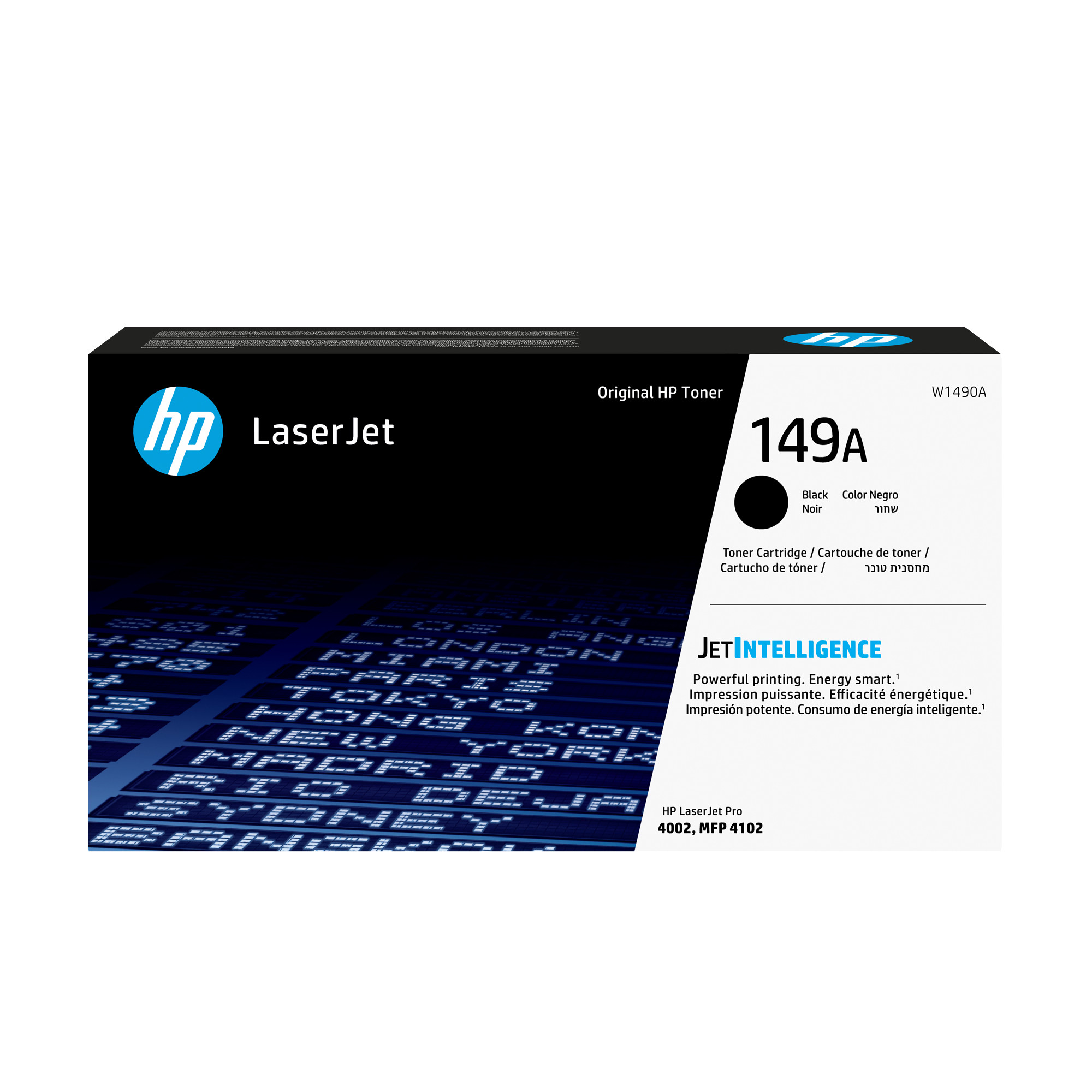 HP 149A Black Original LaserJet Toner Cartridge (W1490A) (2.900 pages)