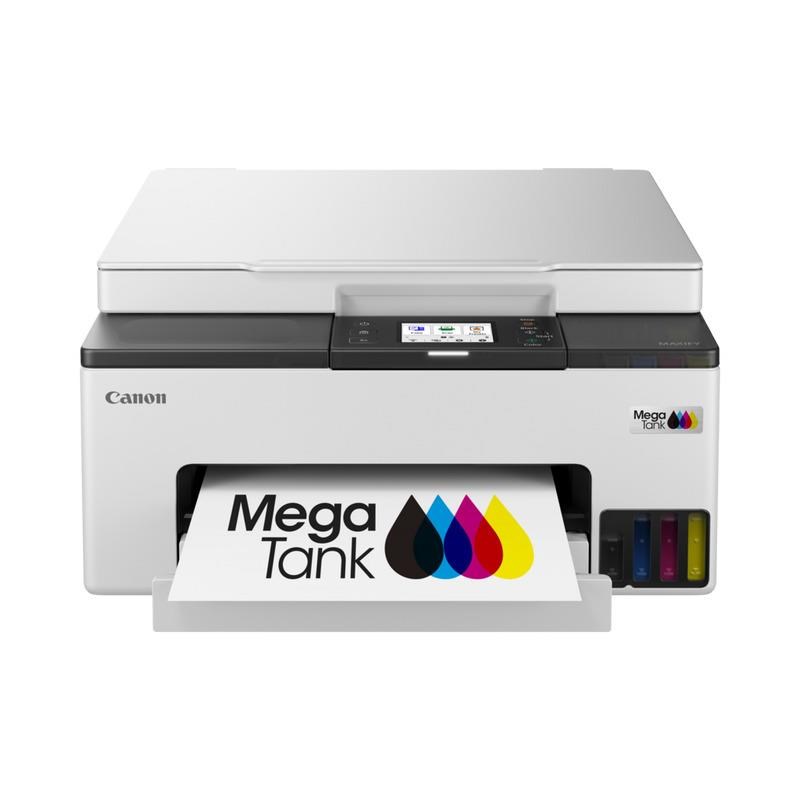 Canon MAXIFY GX1041 MF (tisk,kopírka,sken,cloud) A4, 15obr/min., LCD, USB, Wi-Fi