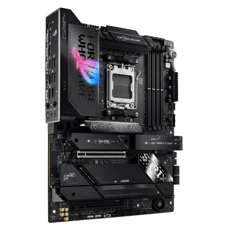 ASUS MB Sc AM5 ROG STRIX X870E-E GAMING WIFI, AMD X870, 4xDDR5, 1xHDMI, 2xUSB4, WiFi