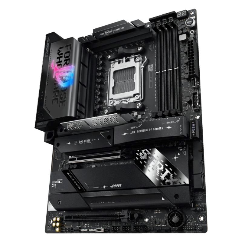 ASUS MB Sc AM5 ROG STRIX X870E-E GAMING WIFI, AMD X870, 4xDDR5, 1xHDMI, 2xUSB4, WiFi
