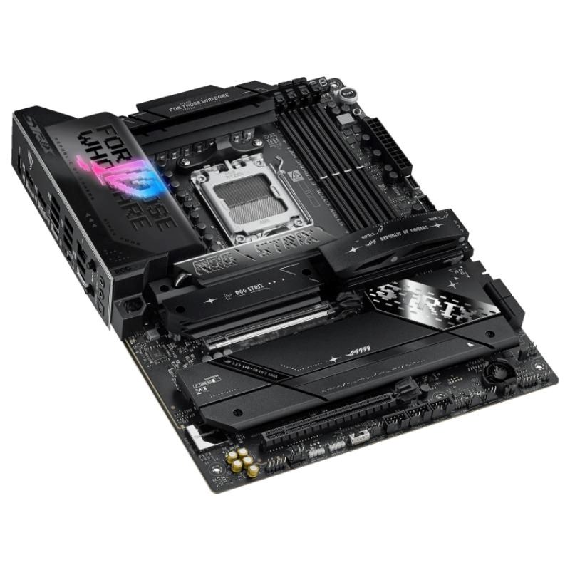 ASUS MB Sc AM5 ROG STRIX X870E-E GAMING WIFI, AMD X870, 4xDDR5, 1xHDMI, 2xUSB4, WiFi