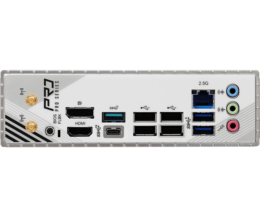ASRock MB Sc AM5 B850M PRO RS WIFI, AMD B850, 4xDDR5, 1xDP, 1xHDMI, WiFi, mATX