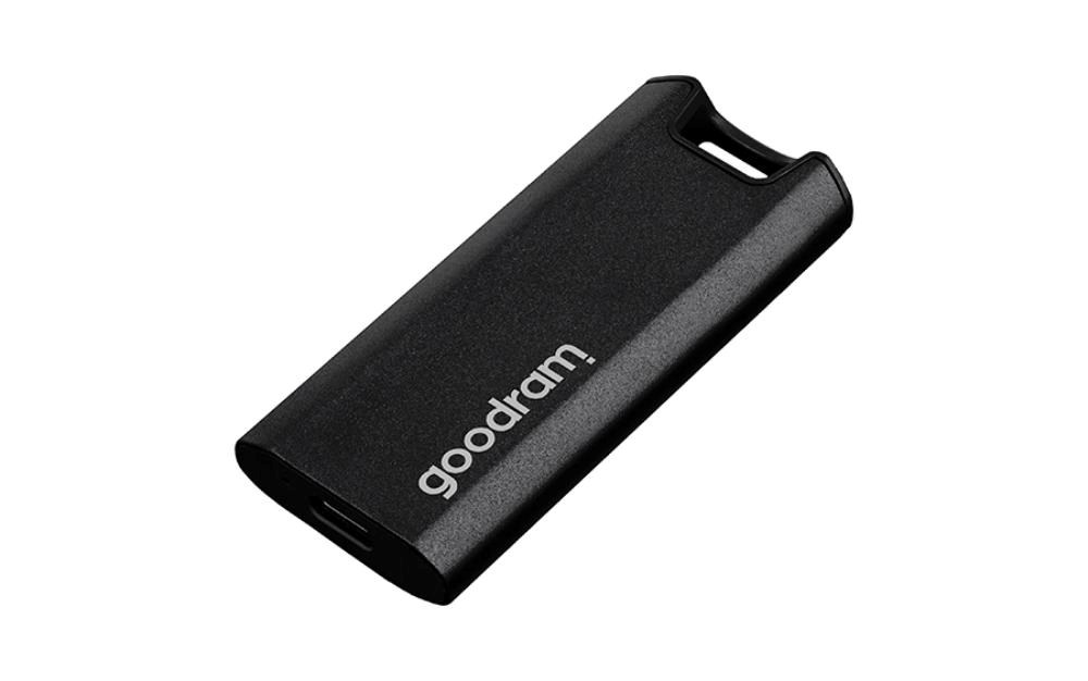 GOODRAM externí SSD Move Ridge 1TB, USB-C 3.2 Gen2x2, (R:2000/W:2000MB/s), černá