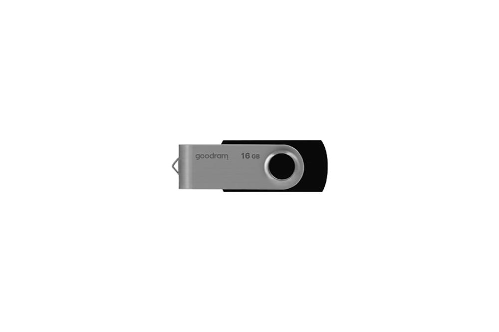 GOODRAM Flash Disk 16GB UTS2, USB 2.0, černá