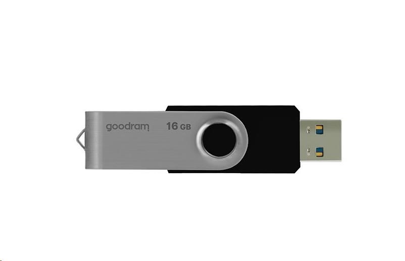 GOODRAM Flash Disk 16GB UTS3, USB 3.0, černá
