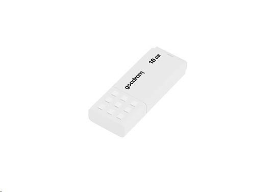 GOODRAM Flash Disk 16GB UME2, USB 2.0, bílá