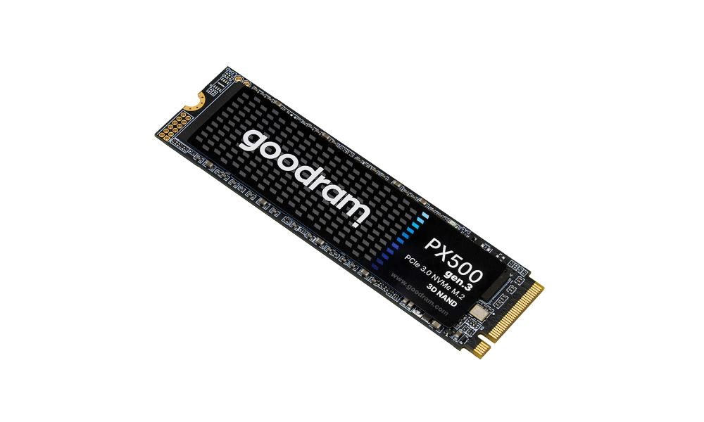 GOODRAM SSD PX500 Gen.3 256GB, PCIe Gen3x4, M.2 2280, (R:3200/W:1300MB/s)