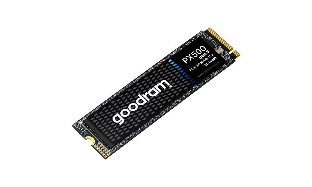 GOODRAM SSD PX500 Gen.3 256GB, PCIe Gen3x4, M.2 2280, (R:3200/W:1300MB/s)