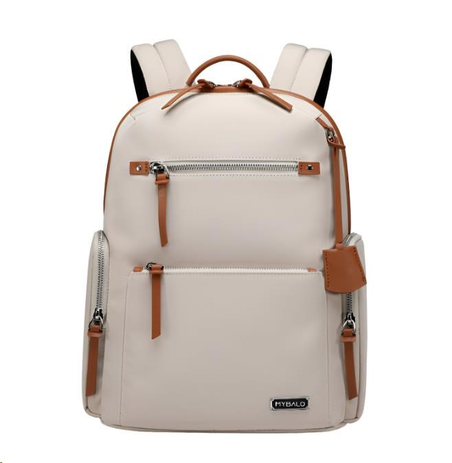 MYBALO Zoey dámský městský batoh - Béžová