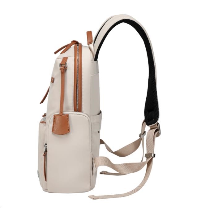 MYBALO Zoey dámský městský batoh - Béžová