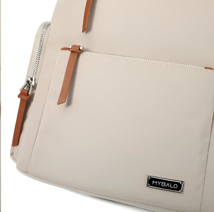 MYBALO Zoey dámský městský batoh - Béžová
