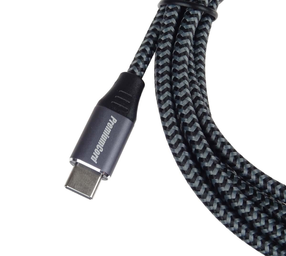 PREMIUMCORD Kabel USB-C na USB 3.0 A (USB 3.1 generation 1, 3A, 5Gbit/s) 3m oplet