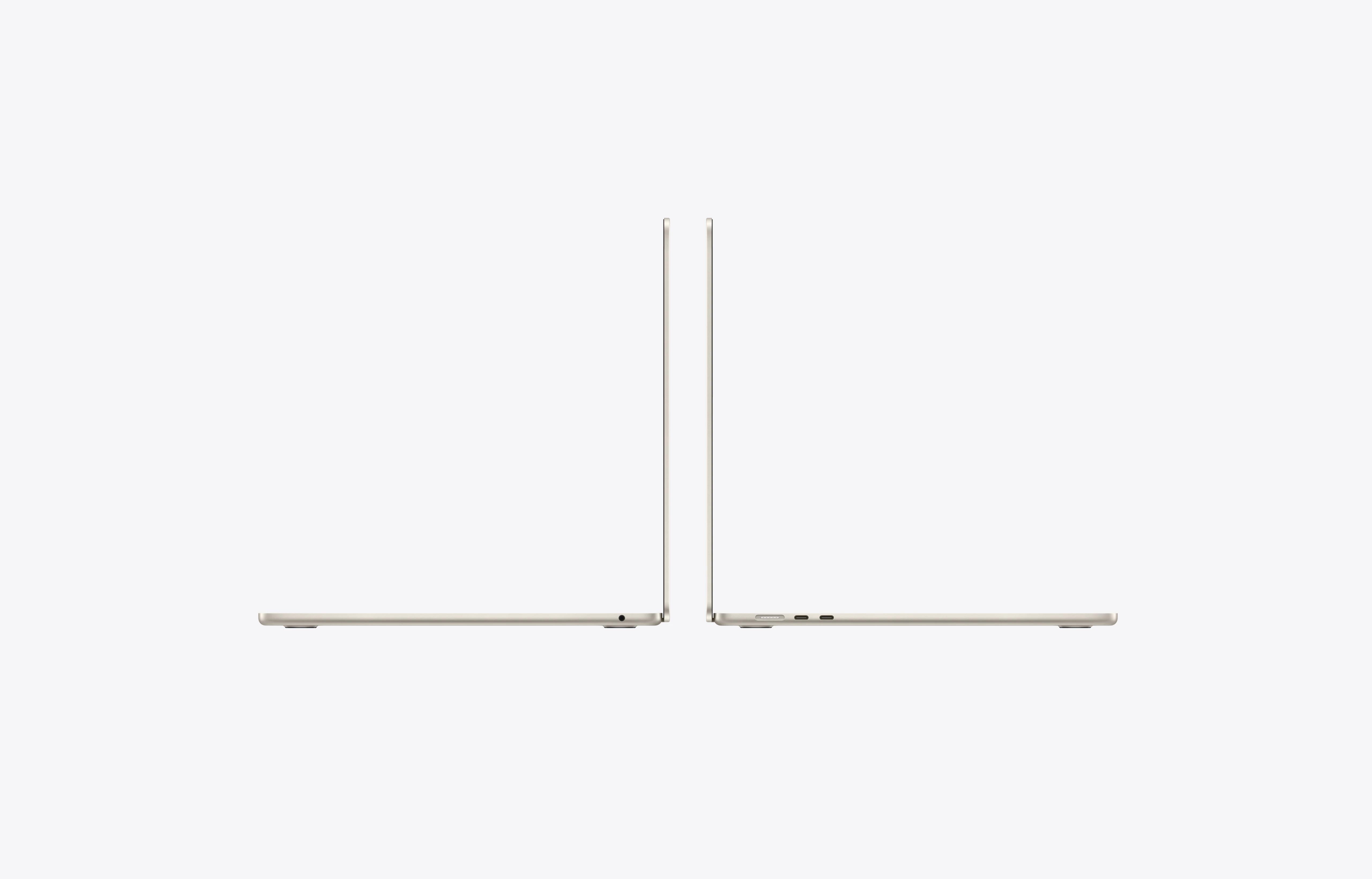 MacBook Air 15'' M5 chip  with 10-core CPU and 10-core GPU, 24GB, 1TB SSD - Starlight