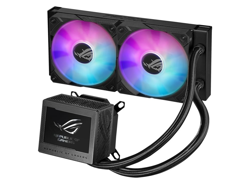 ASUS vodní chladič CPU AIO ROG RYUJIN III 240 ARGB, 2x120mm, LGA1851, AM5
