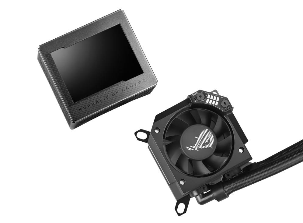 ASUS vodní chladič CPU AIO ROG RYUJIN III 240 ARGB, 2x120mm, LGA1851, AM5