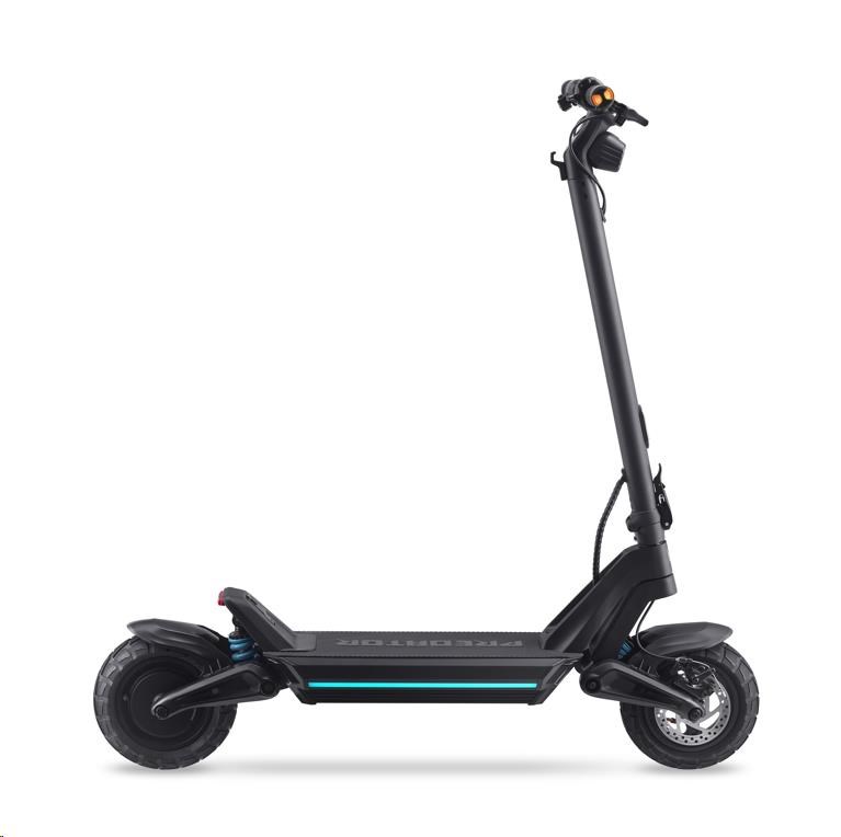 ACER Elektrická koloběžka Predator Thunder,48V/500W,dojezd 65km,10" kola,LED displej,nosnost 120kg,BT,IPX5,Black