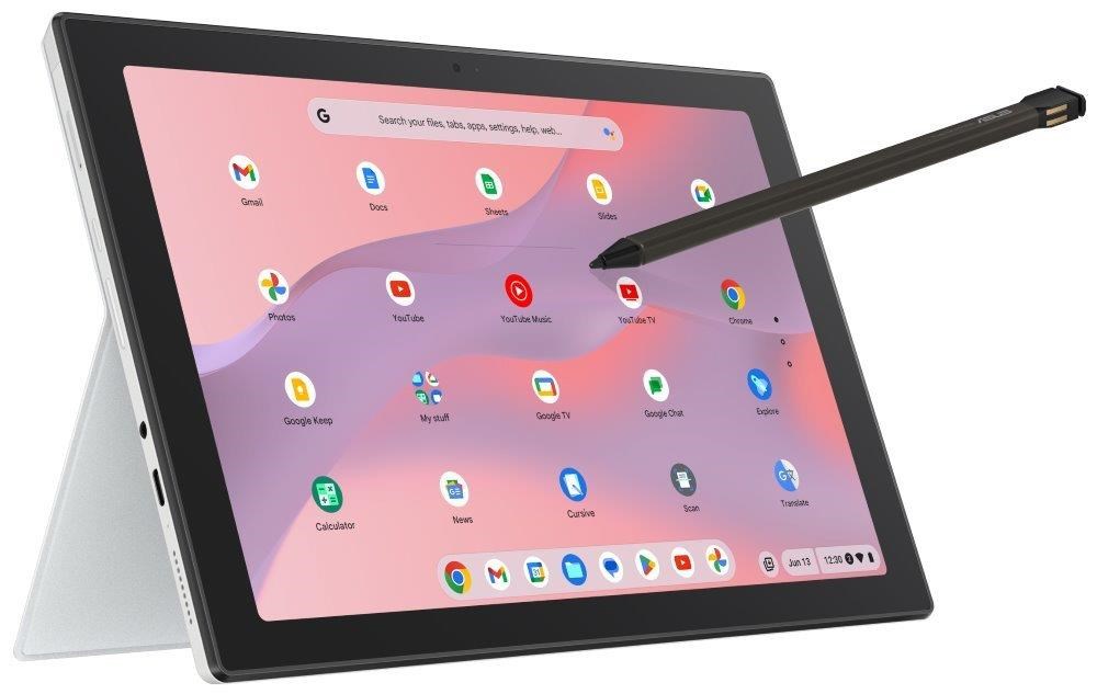 ASUS NTB Chromebook CL3 (CL3001DM2A-MTK812), MKompanio 520, 10.5" 1920 x 1200, 8GB, 128GB eMMC, Mali-G52, Chrome, Silver